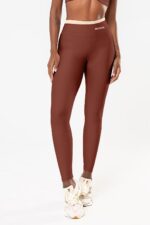 Legging Amarilis Marrom / Cream