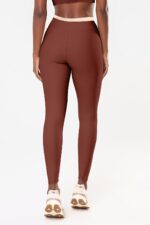 Legging Amarilis Marrom / Cream - Imagem 2