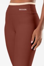 Legging Amarilis Marrom / Cream - Imagem 3