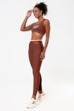 Legging Amarilis Marrom / Cream - Imagem 5