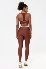 Legging Amarilis Marrom / Cream - Imagem 6