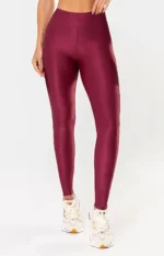 Legging Lótus Bordô Glow
