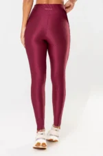 Legging Lótus Bordô Glow - Imagem 2
