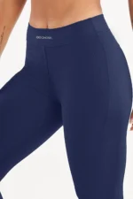 Legging Peônia Azul Marinho Canelado - Imagem 3