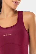 Macaquinho Peonia Bordô Glow - Imagem 3