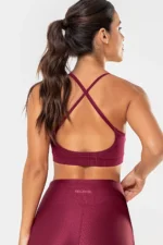 Top Tulipa Bordô Glow - Imagem 2