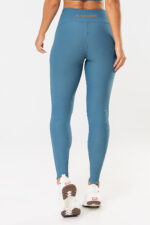 Legging Lotus Azul Jeans Canelado - Imagem 2