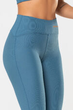 Legging Lotus Azul Jeans Canelado - Imagem 5