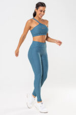 Legging Lotus Azul Jeans Canelado - Imagem 6