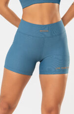 Shorts Perpetua Azul Jeans Canelado