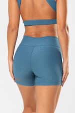 Shorts Perpetua Azul Jeans Canelado - Imagem 2