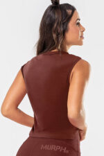 Regata Perpétua Murph Marrom - Imagem 2