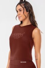 Regata Perpétua Murph Marrom - Imagem 4