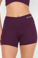 Shorts Lótus Açaí
