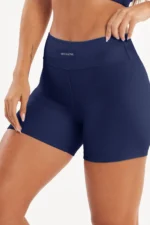 Shorts Perpétua Azul Marinho Canelado - Imagem 4