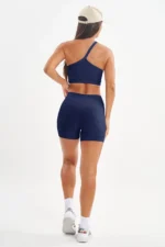 Shorts Perpétua Azul Marinho Canelado - Imagem 6