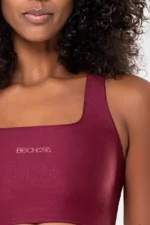 Top Lótus Bordô Glow - Imagem 3