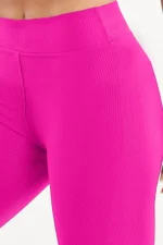 Legging Perpétua Rosa Pink Canelado - Imagem 3