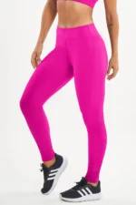 Legging Perpétua Rosa Pink Canelado - Imagem 4