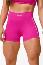 Shorts Aurora Pink / Branco