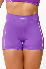 Shorts Aurora Violeta / Branco