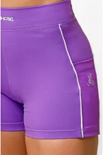 Shorts Aurora Violeta / Branco - Imagem 3