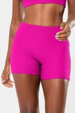 Shorts Lótus Pink Canelado