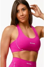 Top Aurora Pink / branco - Imagem 4