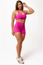 Top Aurora Pink / branco - Imagem 5