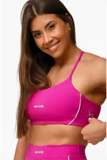 Top Bella Pink / Branco - Imagem 4
