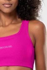 Top Cravo Rosa Pink Canelado - Imagem 3