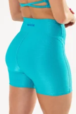 Shorts Jasmim Azul Piscina Glow - Imagem 2