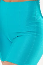 Shorts Jasmim Azul Piscina Glow - Imagem 3