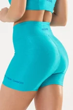 Shorts Perpétua Azul Piscina Glow - Imagem 2