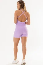 Macaquinho Dália Lilas Canelado - Imagem 5