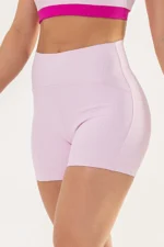 Shorts Lótus Rosa Cand Canelado