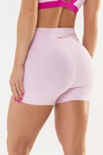 Shorts Lótus Rosa Cand Canelado - Imagem 2