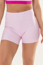 Shorts Lótus Rosa Cand Canelado - Imagem 4
