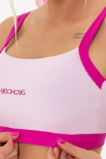 Top Iris Rosa Cand Canelado - Imagem 3