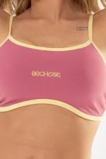 Top Girassol Rose / Amarelo Manteiga - Imagem 3