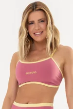 Top Girassol Rose / Amarelo Manteiga - Imagem 4