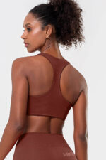 Top Perétua Murph Marrom - Imagem 2