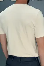 Camiseta Casual Tech Cream - Imagem 2