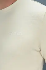 Camiseta Casual Tech Cream - Imagem 3