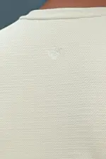 Camiseta Casual Tech Cream - Imagem 4