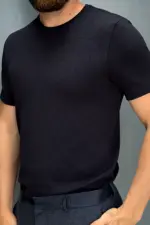 Camiseta Casual Tech Preto