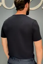 Camiseta Casual Tech Preto - Imagem 2