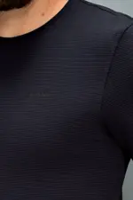 Camiseta Casual Tech Preto - Imagem 4