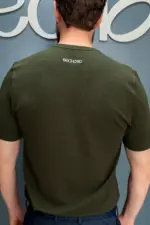 Camiseta Casual Tech Verde Militar - Imagem 2