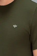 Camiseta Casual Tech Verde Militar - Imagem 3